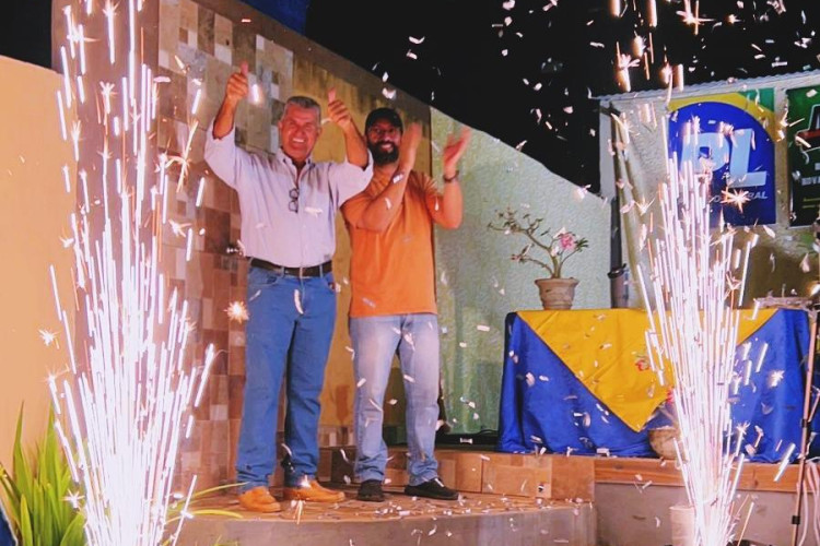 Vanilton Ramos é oficializado como pré-candidato a Prefeito em Vale de São Domingos