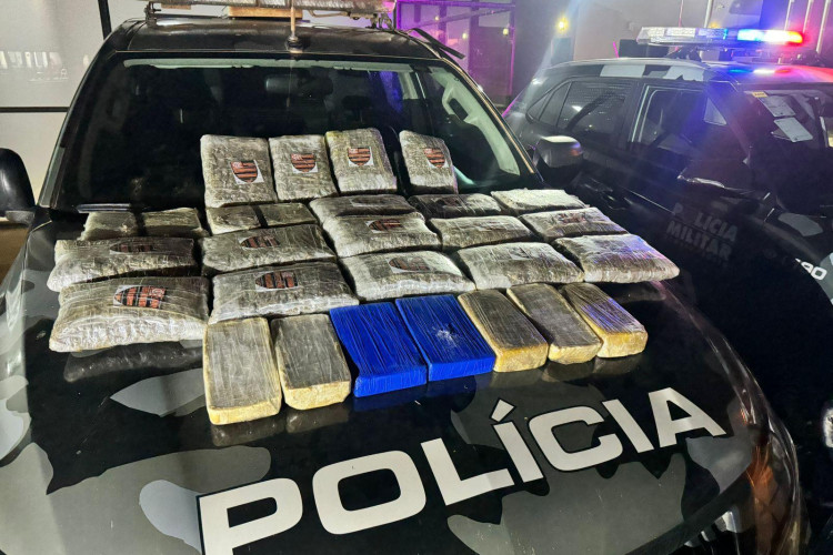 SUPERMACONHA: Força Tática apreende 26 quilos de entorpecentes em Pontes e Lacerda