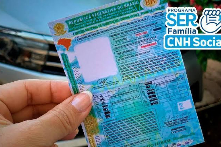 Convocados do programa SER Família CNH Social têm até sexta-feira (1º) para apresentar documentos no Detran
