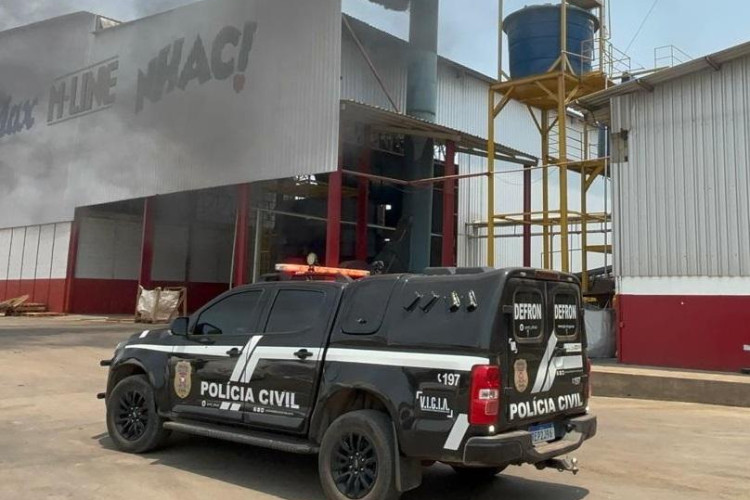 Polícia Civil incinera 1,5 tonelada de drogas apreendidas na região de fronteira neste ano