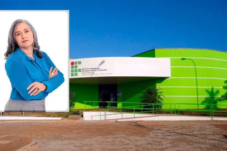 QUADRIÊNIO 2025/2029: Candidata à reeleição, professora quer mais inclusão feminina no IFMT de Pontes e Lacerda; veja plano de governo