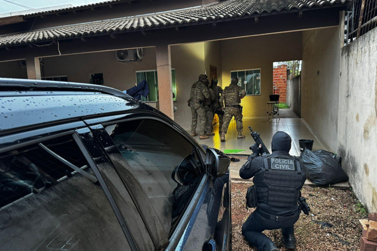 Operação Ponto Final cumpre 37 mandados contra organização criminosa envolvida em diversos crimes em Nova Mutum