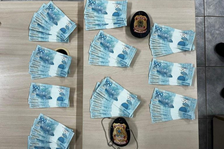PF apreende dinheiro falso e faz prisão em Mato Grosso