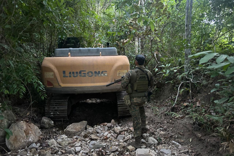 Forças de segurança de MT realizam operação para combater crimes ambientais na Terra Indígena Sararé