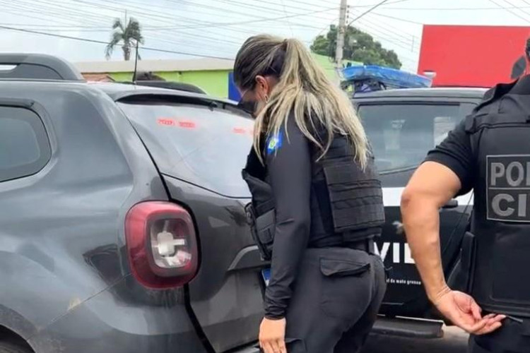 Operação Inativados cumpre sete mandados contra investigados por tráfico em Poconé
