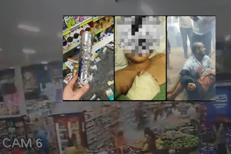 Réu acusado de ataques em supermercado vai a júri nesta segunda-feira
