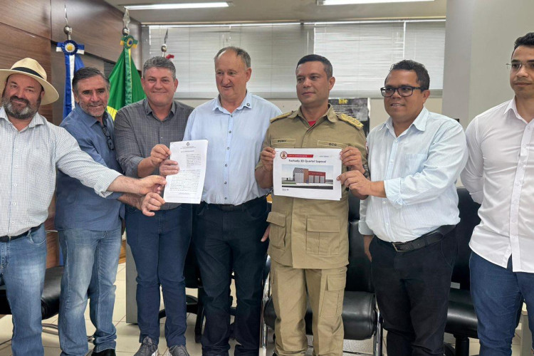 Deputado Moretto lidera avanço para implantação da unidade do Corpo de Bombeiros em Sapezal