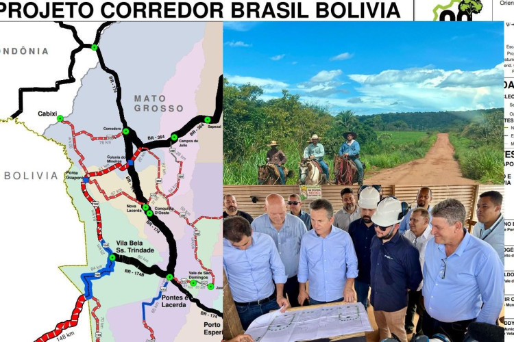 MT-199: integração, economia e desenvolvimento para Brasil e Bolívia
