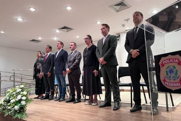 PF dá posse ao novo superintendente regional em Mato Grosso