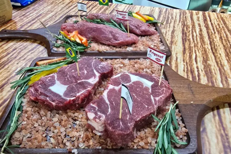 Carne bovina responde por 90% do faturamento das exportações de Mato Grosso no 1º trimestre