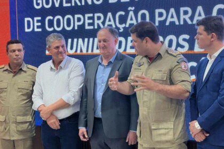 Deputado viabiliza unidades do Corpo de Bombeiros para Mirassol D’Oeste e Sapezal