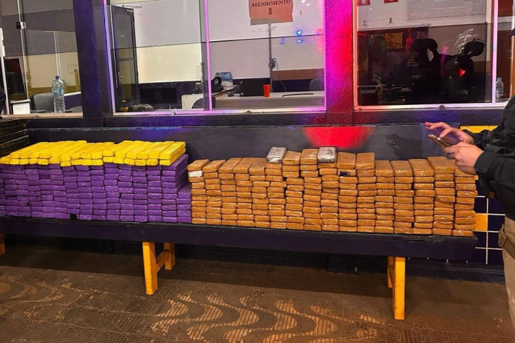 Homem é preso em flagrante com 429 tabletes de maconha avaliados em R$ 1,5 milhão