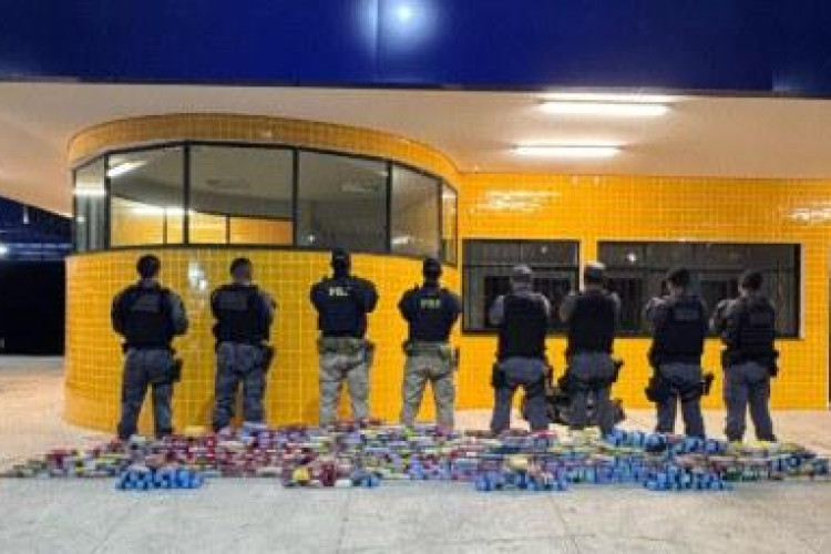PRF e PMMT apreendem mais de 240 tabletes de cocaína na BR-070, em General Carneiro-MT