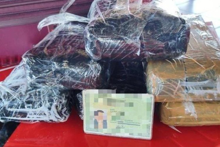 Ação integrada da PM, PRF e PF apreende tabletes de maconha avaliados em R$ 166 mil