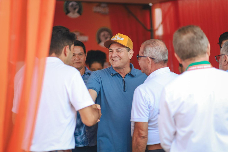 OESTE RURAL SHOW: Moretto valoriza o Agro e reforça compromisso com o desenvolvimento de Pontes e Lacerda