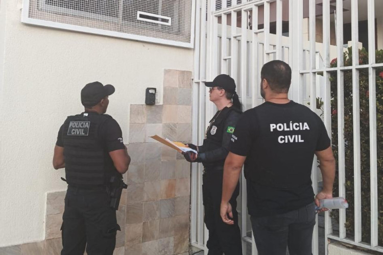 Polícia Civil desarticula associação que fraudava execução de contratos públicos para perfuração de poços artesianos