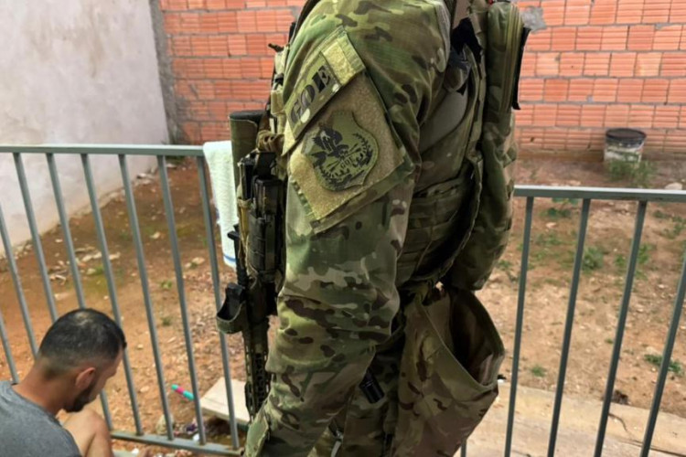 Polícia Civil prende faccionados envolvidos com lavagem de dinheiro e entrada de celulares em presídio de Sinop
