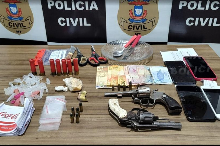 Polícia Civil prende homem que matou suspeito de tentar furtar comércio de seu pai