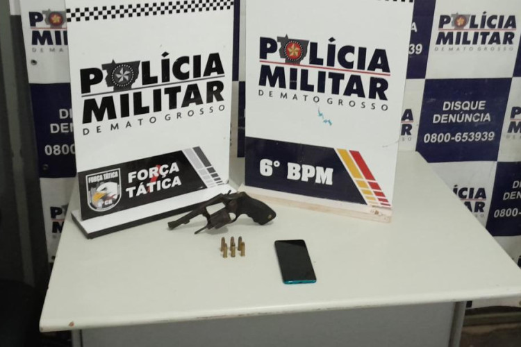 Polícia Militar detém quadrilha e recupera veículos roubados e armas em Cáceres