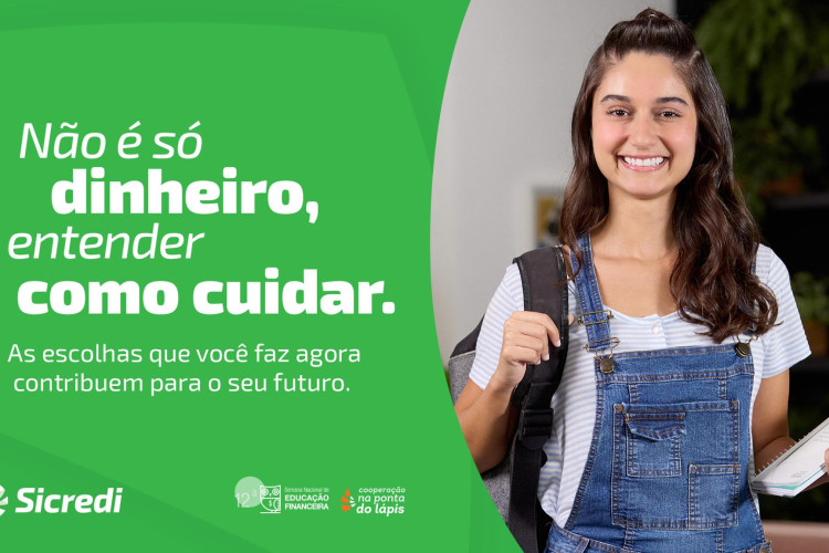 Sicredi lança curso gamificado sobre educação financeira para adolescentes durante Semana ENEF 2025