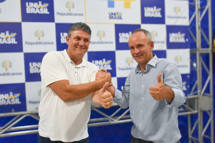 Moretto une Republicanos e União em Pontes e Lacerda e lança pré-candidato