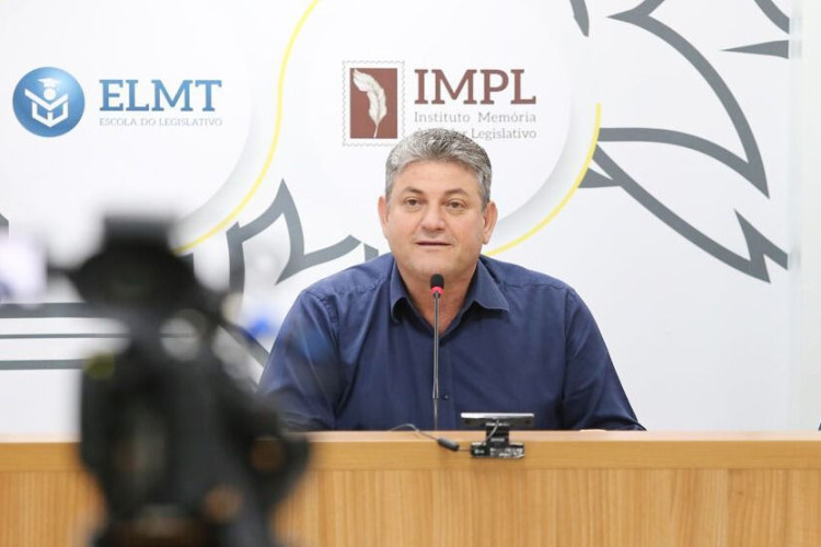 4° ANO CONSECUTIVO: Deputado Valmir Moretto é reeleito presidente da Comissão de Infraestrutura da ALMT