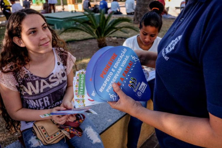 Ações educativas do Detran alcançam mais de 87 mil pessoas em todo Estado