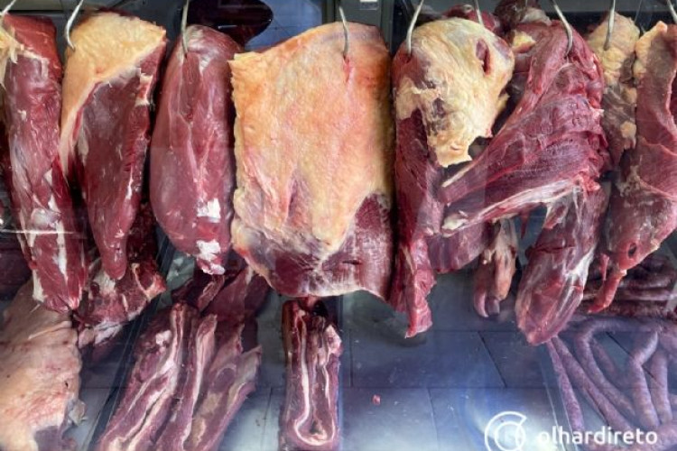 Açougues sentem queda de até 50% no consumo com aumento de 35% no preço da carne
