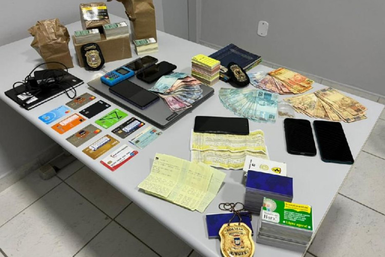 ''AGIOTA DO MAU'' Polícia Civil deflagra operação contra suspeitos que usavam de violência para cobrar empréstimos financeiros em MT