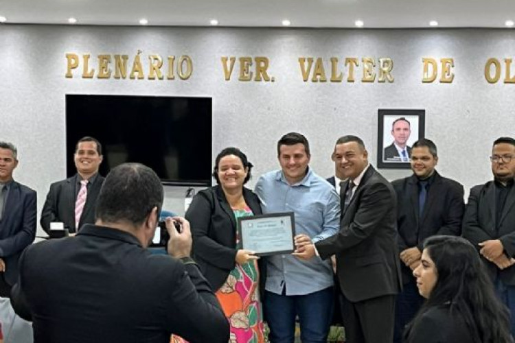 Águas Pontes e Lacerda recebe Moção de Aplauso por ações sociais durante a pandemia