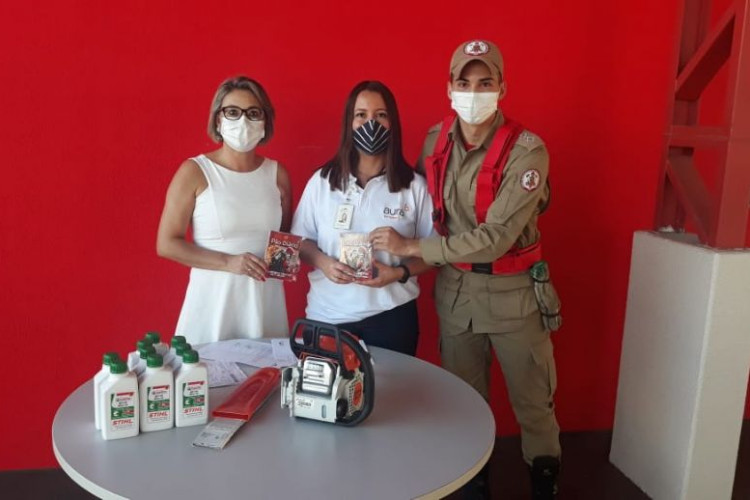 Apoena apoia projetos da Alpas e Bombeiros do Futuro
