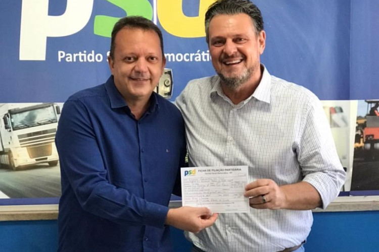 Assessor de deputado da região oeste se filia ao PSD e movimenta meio político