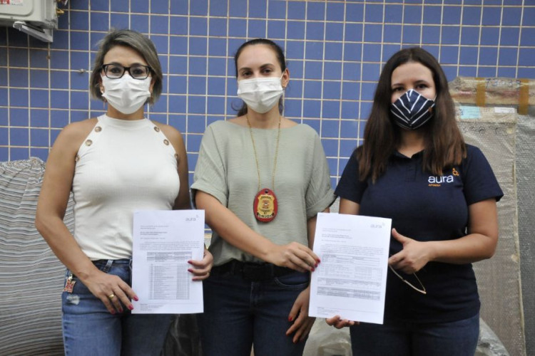 Aura Apoena apoia mais dois projetos por meio do Programa Enxergar Além – Parceria