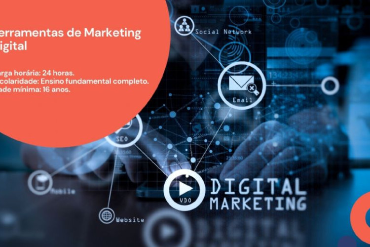 Aura Apoena oferece curso gratuito de Ferramentas de Marketing Digital em Pontes e Lacerda