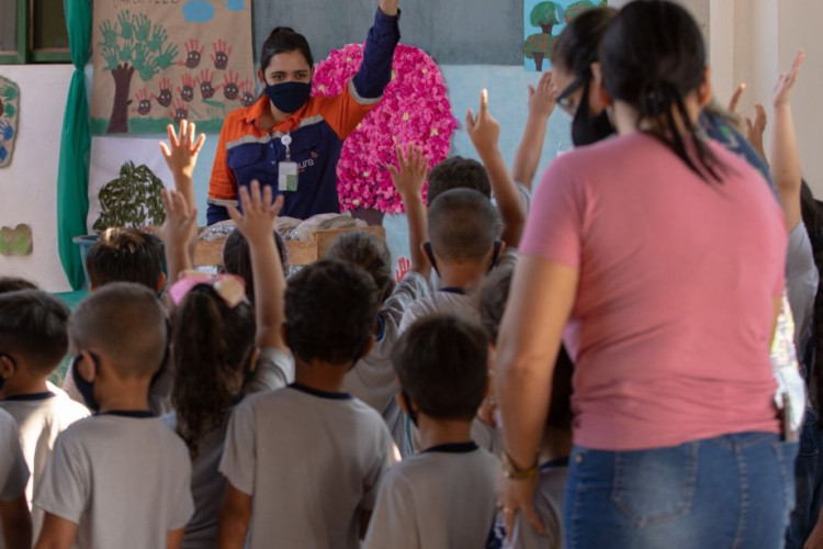 Aura Apoena promove atividades de educação ambiental em três munícipios