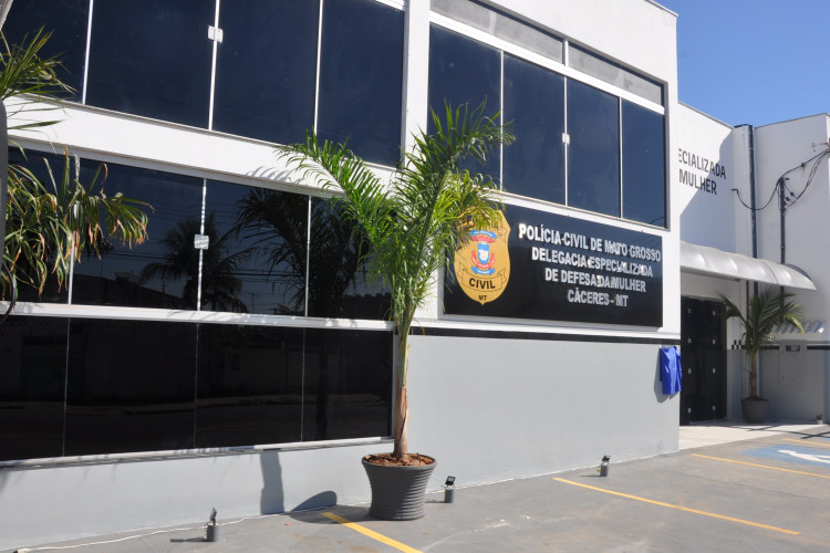 Cáceres: Autor de feminicídio tem flagrante convertido em prisão preventiva e é transferido para unidade prisional