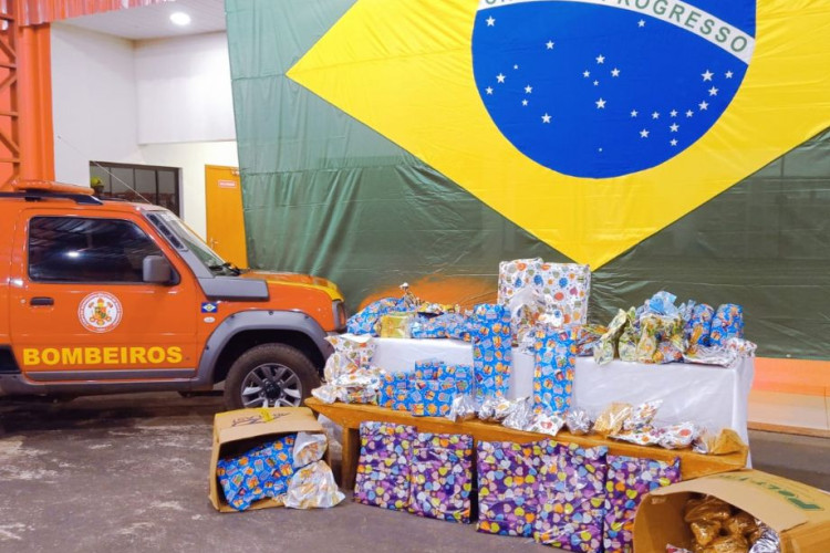 Brinquedo Bom 2021: Corpo de Bombeiros encerra campanha nesta quinta-feira (07), em Pontes e Lacerda