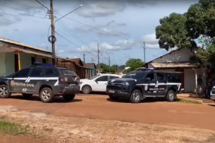 Casal é preso no sul do estado em investigação sobre latrocínio de motorista de aplicativo
