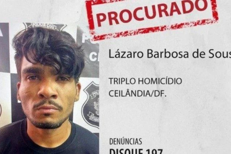 Caso de Lázaro Barbosa ganha novas atualizações; delegado diz que serial killer só vai se entregar se for baleado: 'Ele desafia a polícia'