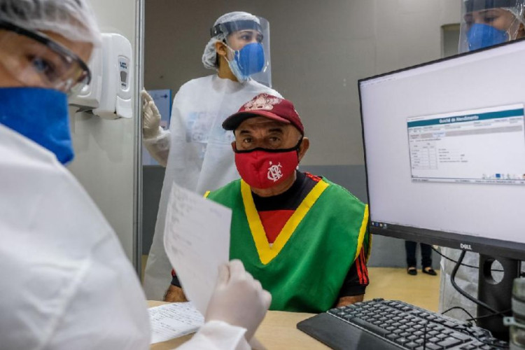 Centro de Triagem da Covid-19 atendeu 172 mil pessoas em mais de dez meses