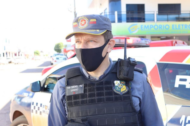 Coronel Sandro deixa o comando da Polícia em Pontes e Lacerda após brilhante trabalho na fronteira