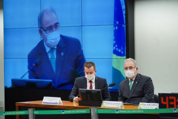 Covid-19: terceira onda é uma preocupação, afirma ministro da Saúde