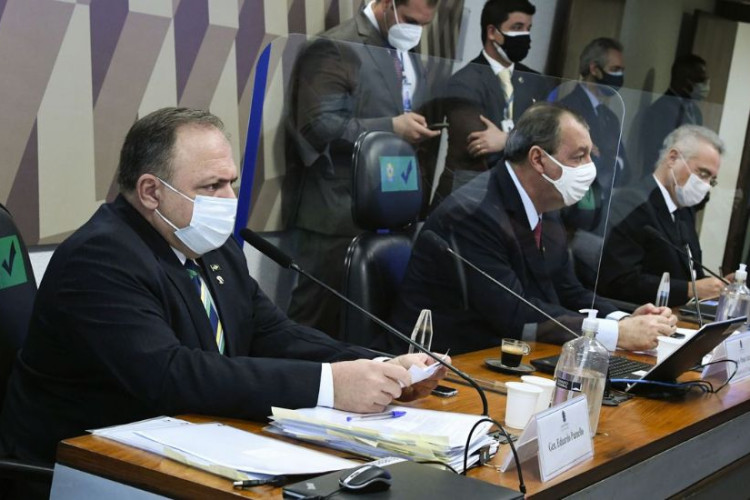 CPI: Pazuello diz que não foi orientado a indicar tratamento precoce