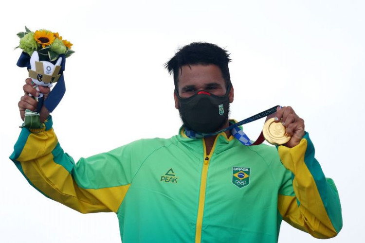 Da tampa de isopor ao ouro olímpico, a longa jornada de Ítalo Ferreira