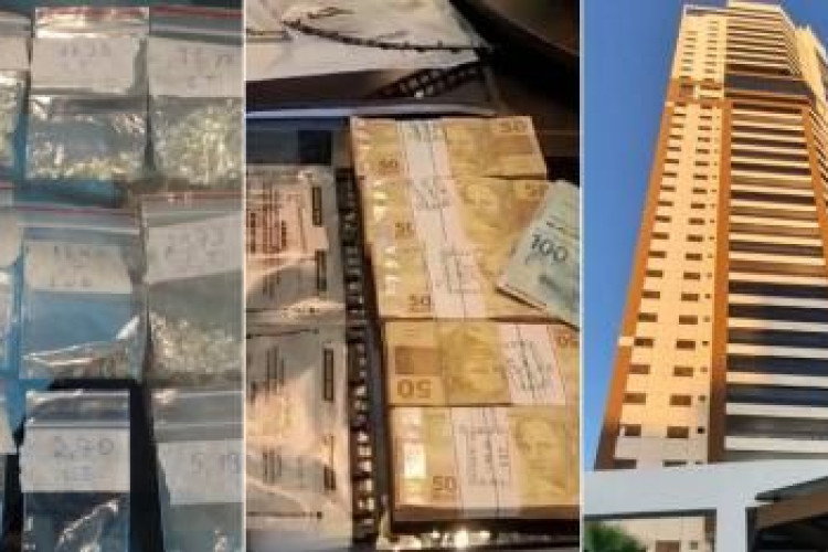 Diamantes são apreendidos pela PF no apartamento de ex-secretário