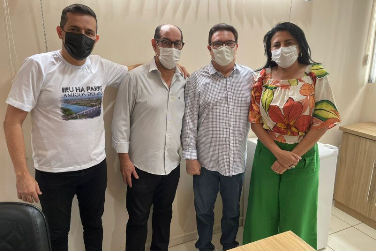 Dr. Gimenez visita Cáceres para agilizar projetos e ações em prol da população