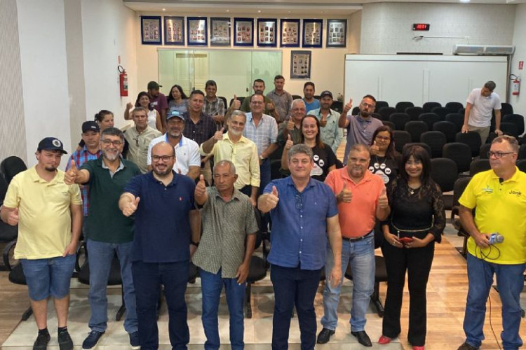 Dr. Leonardo e Moretto visitam Comodoro, Campos de Júlio, Nova Lacerda e Conquista D' Oeste