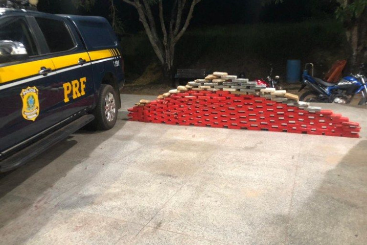 Droga avaliada em mais de R$ 24 milhões foi apreendida no Maranhão; Morador de Conquista D'Oeste está entre os presos