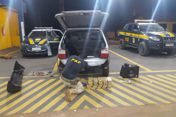 Droga é apreendida e homem é preso por tráfico em Pontes e Lacerda