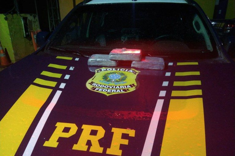 Drogas e munições são apreendidas pela PRF em Mato Grosso no último final de semana